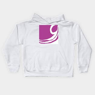 Evening Grape Kids Hoodie